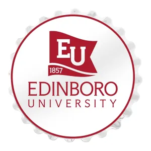 Edinboro Fighting Scots: EU Logo - Bottle Cap Wall Sign