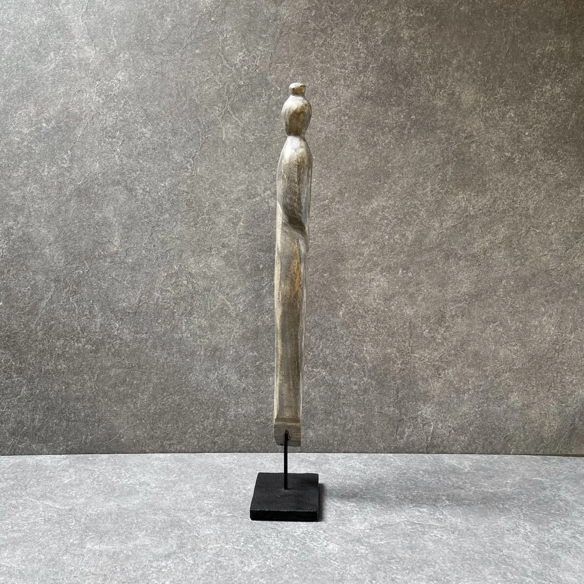 Edit House & Home-Home Artisan Ayu Wooden Sage Sculpture