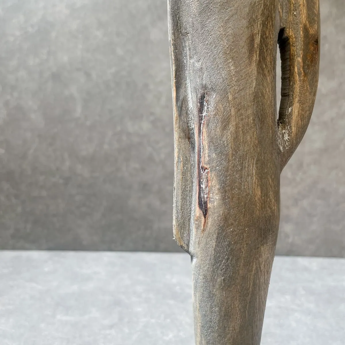 Edit House & Home-Home Artisan Candra Wooden Sage Sculpture