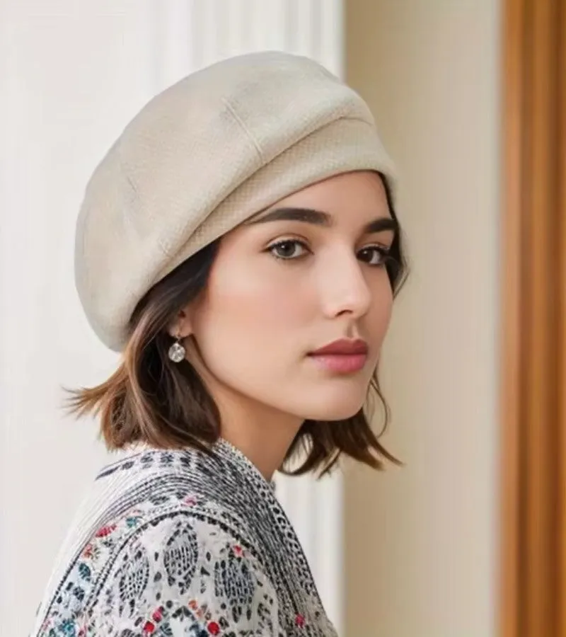 EDITH | CHIC VINTAGE BERET CAP