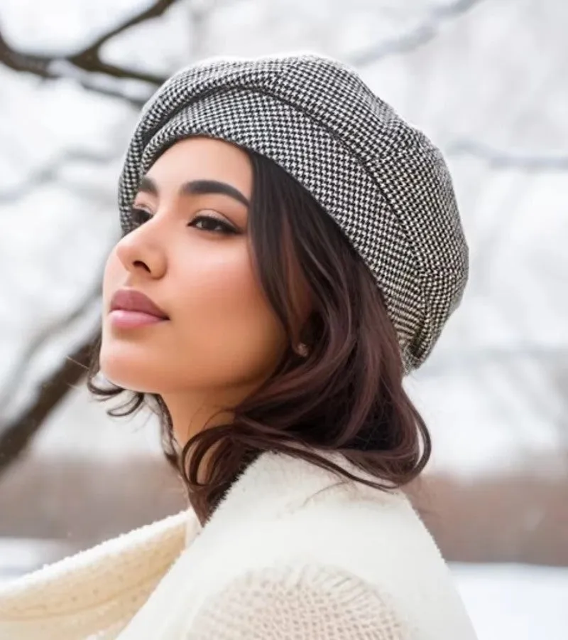 EDITH | CHIC VINTAGE BERET CAP