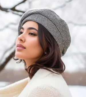 EDITH | CHIC VINTAGE BERET CAP