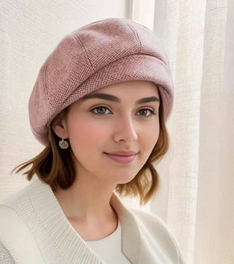 EDITH | CHIC VINTAGE BERET CAP