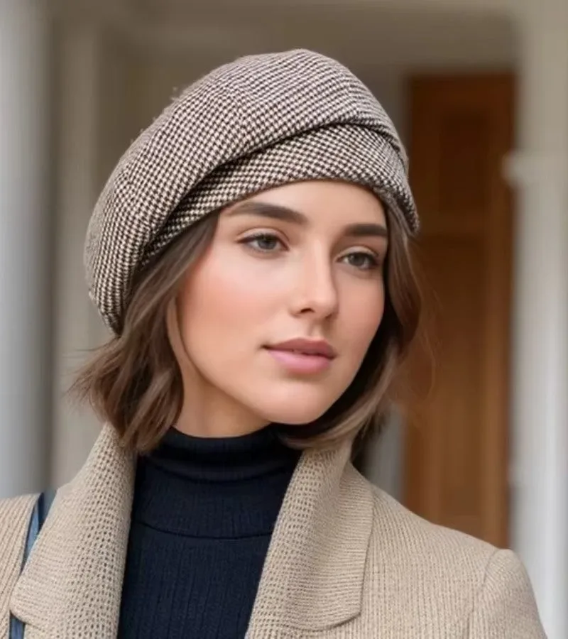 EDITH | CHIC VINTAGE BERET CAP