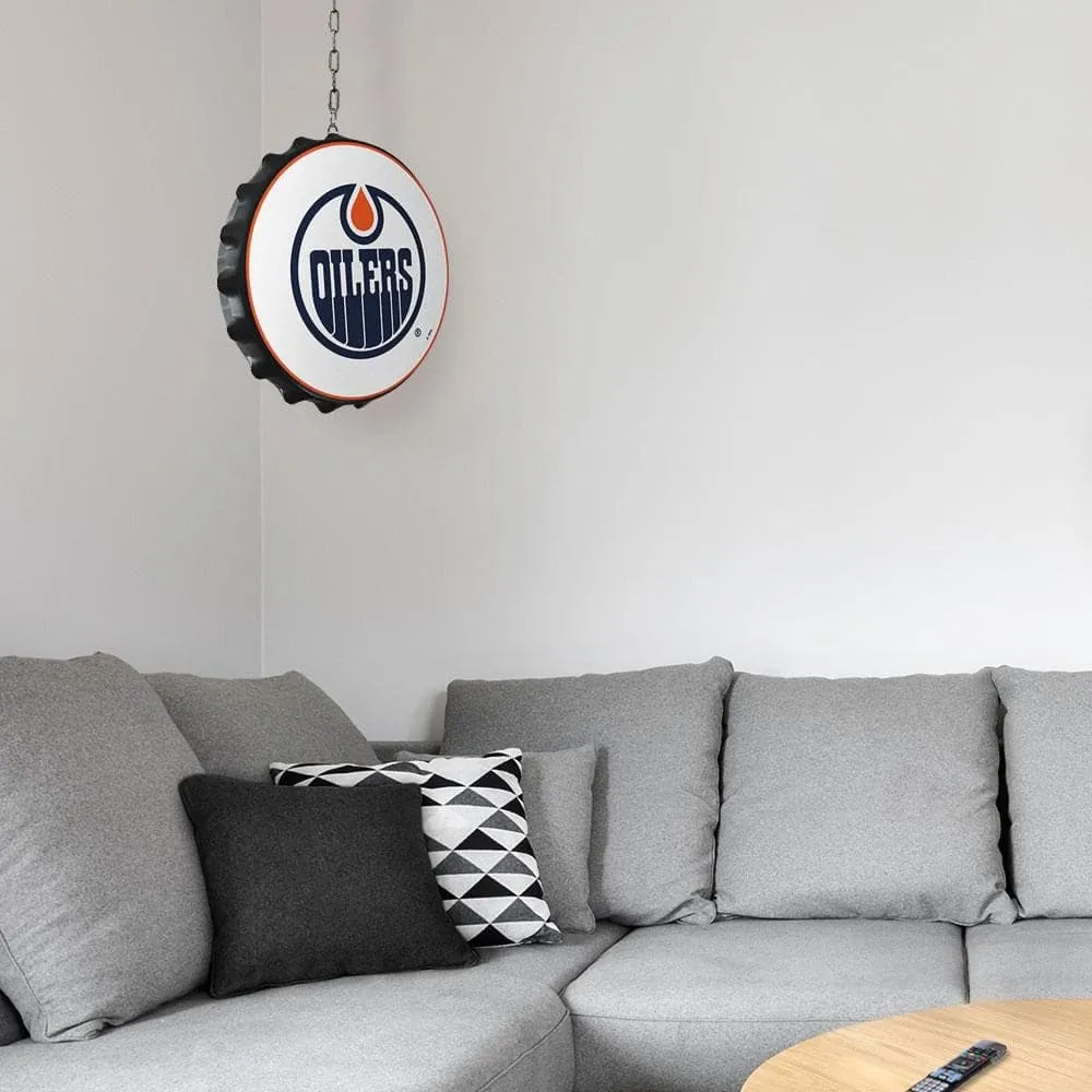 Edmonton Oilers: Bottle Cap Dangler