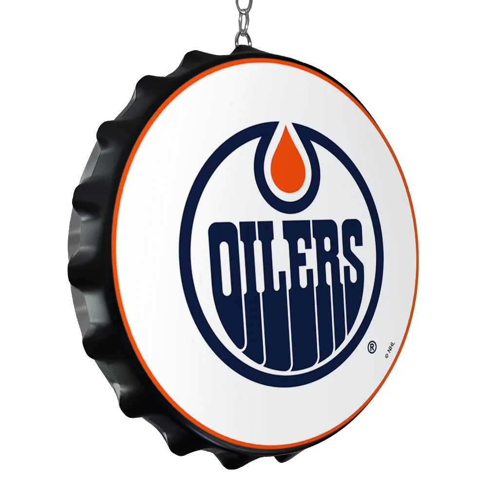 Edmonton Oilers: Bottle Cap Dangler