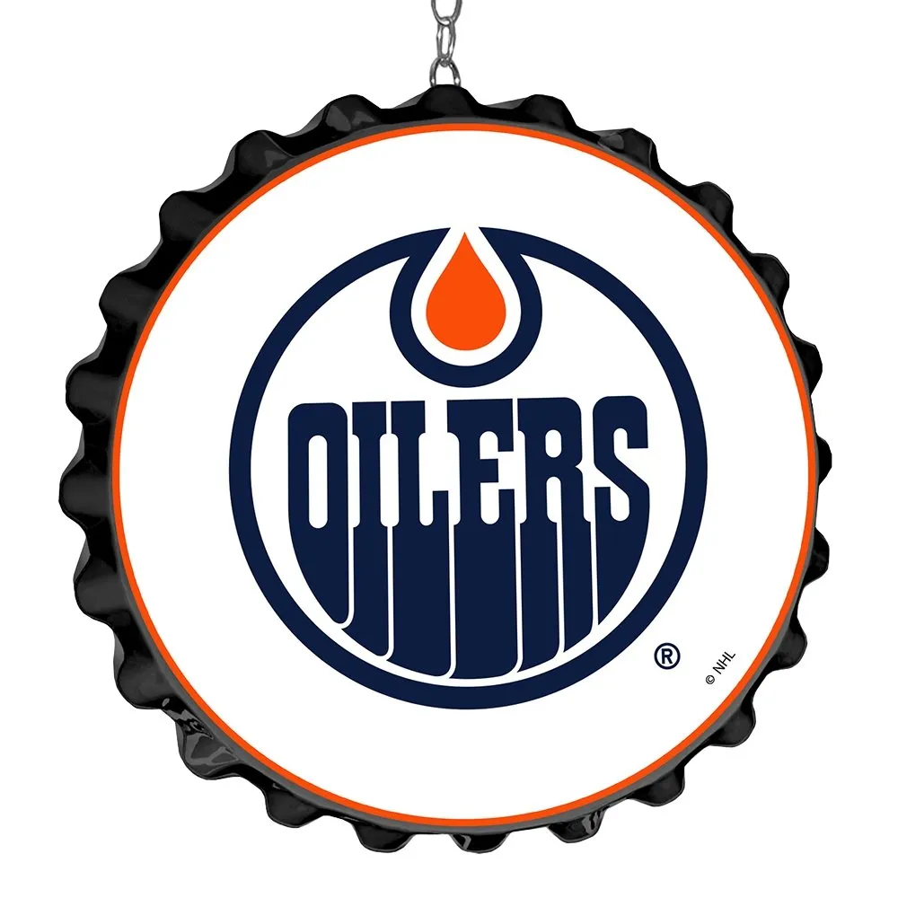 Edmonton Oilers: Bottle Cap Dangler