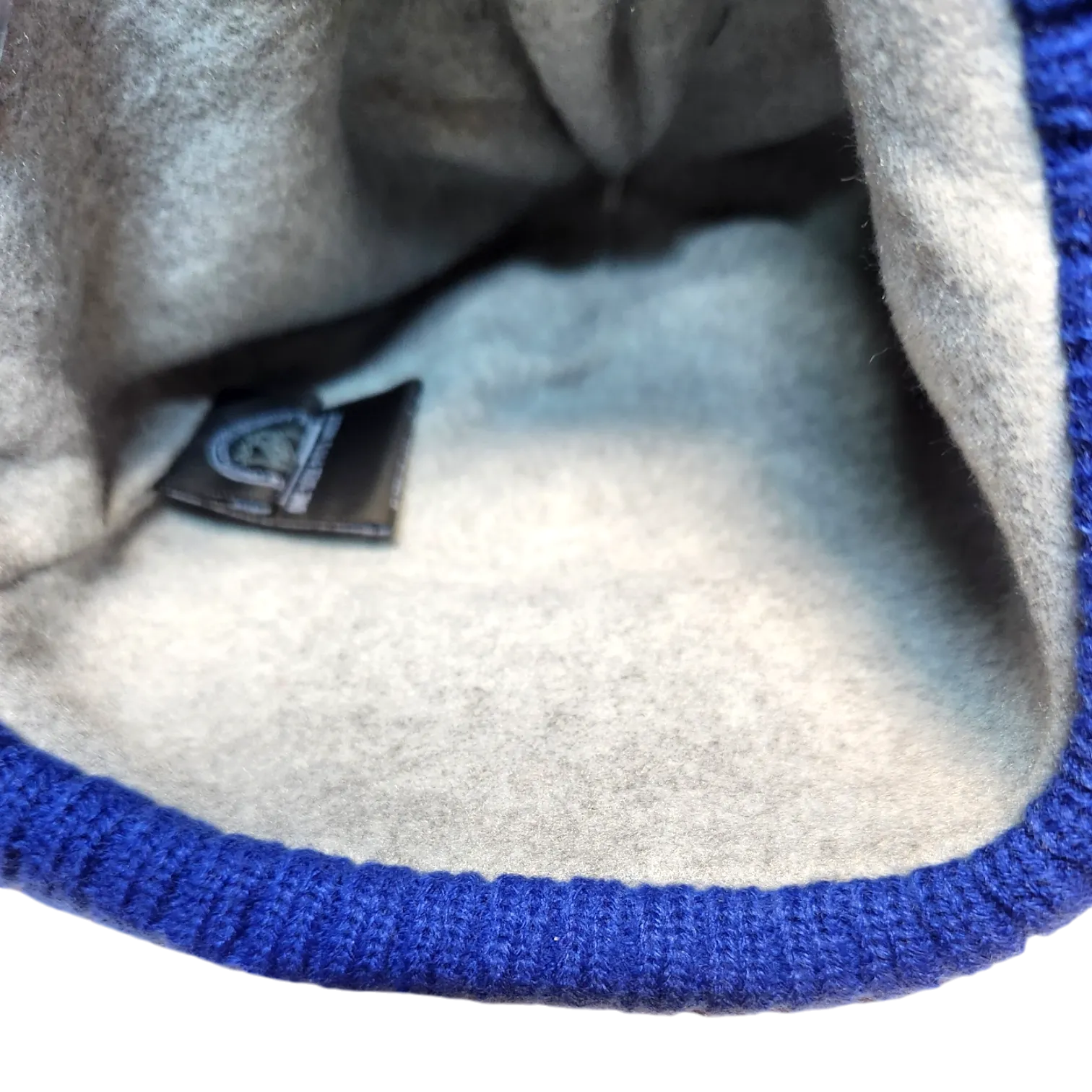 Edmonton Oilers Retro Knit Fleece Lined Pom Toque