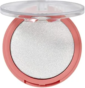 e.l.f. Retro Paradise Multi-Dimensional Face & Body Shimmer | Tropical Scented Highlighter | Luna | 0.3 Oz (8.5g)