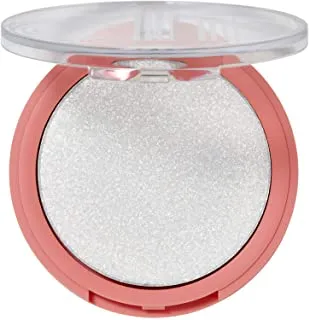 e.l.f. Retro Paradise Multi-Dimensional Face & Body Shimmer | Tropical Scented Highlighter | Luna | 0.3 Oz (8.5g)