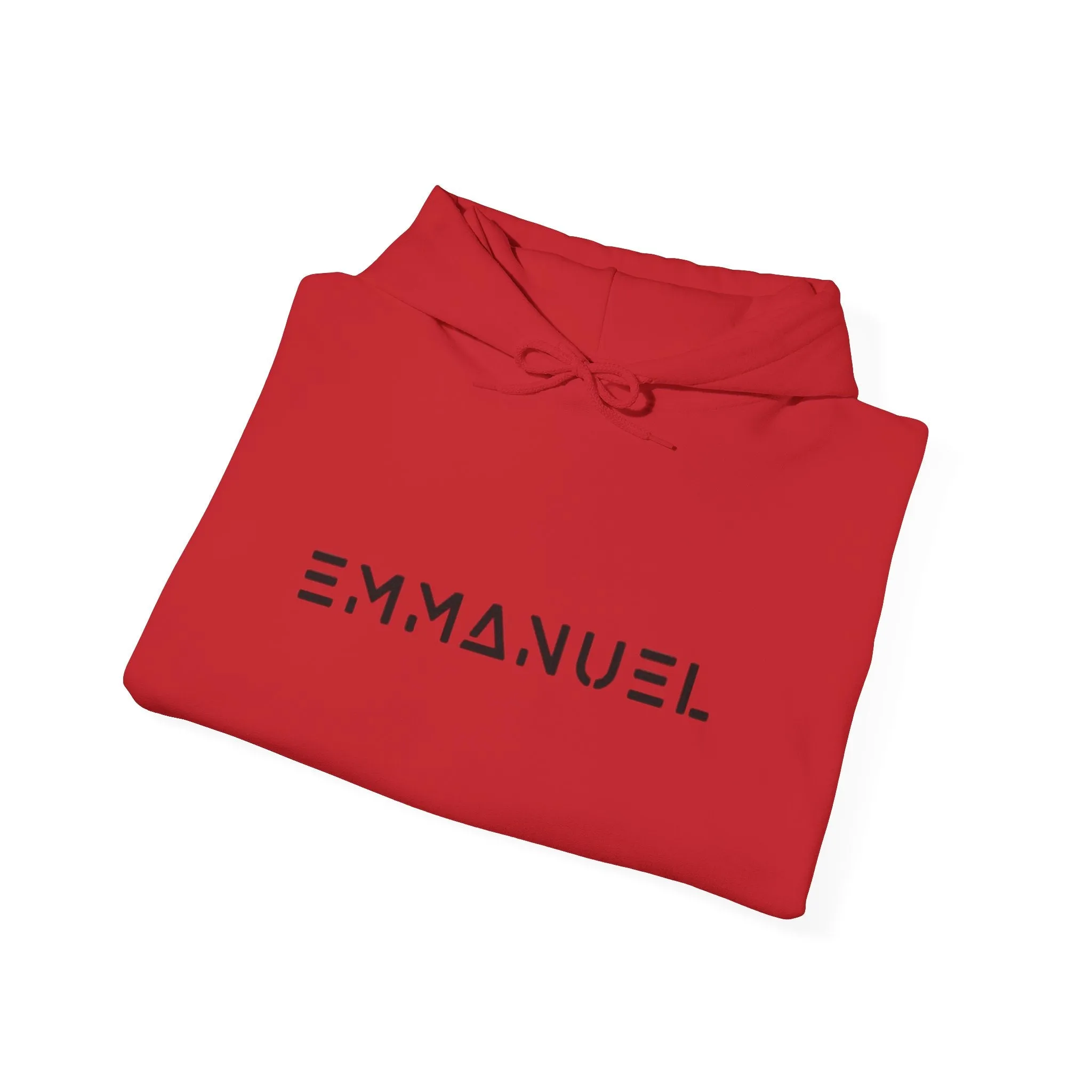 Emmanuel Unisex Heavy Blend™ Hoodie - Minimalist Design for Comfort and Style