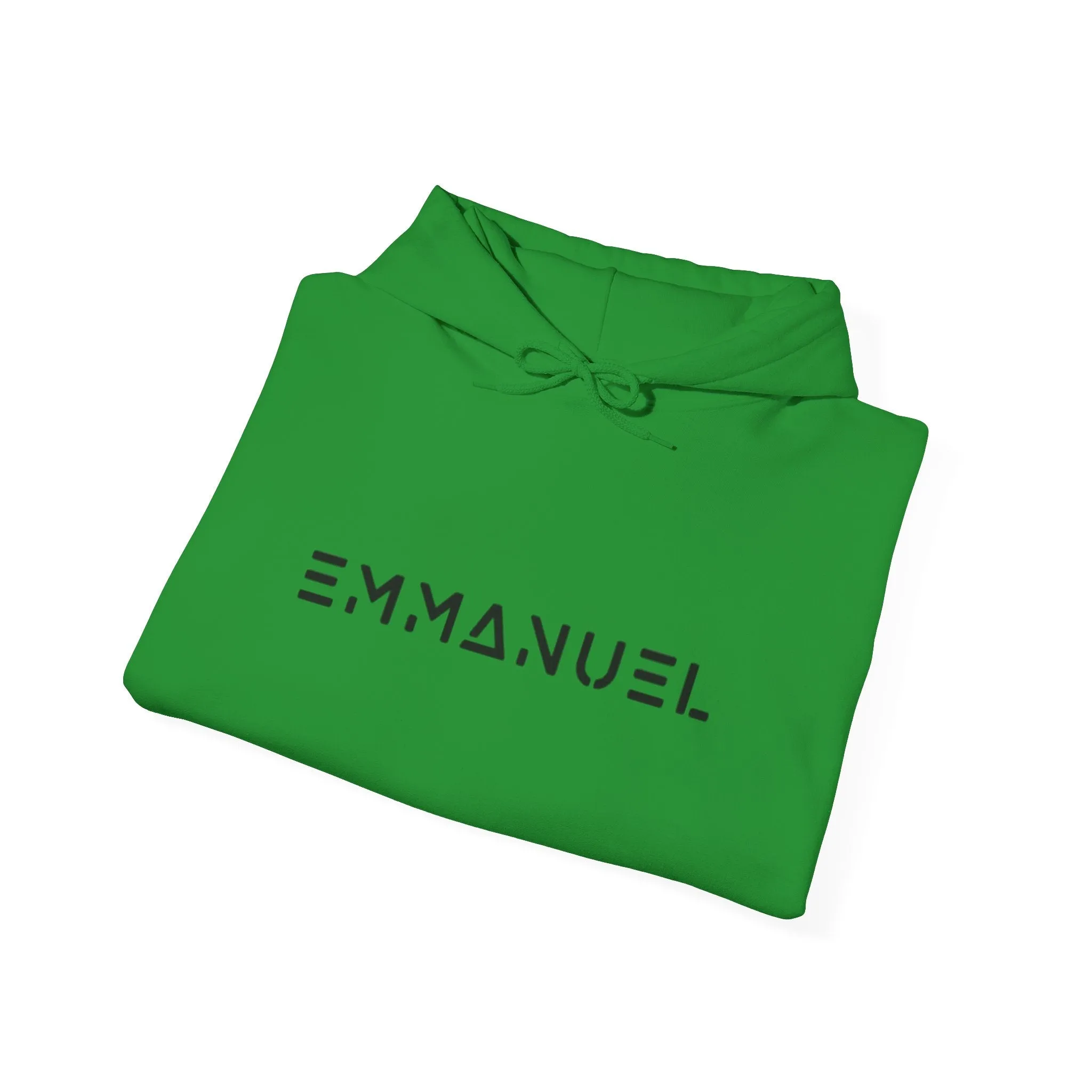 Emmanuel Unisex Heavy Blend™ Hoodie - Minimalist Design for Comfort and Style