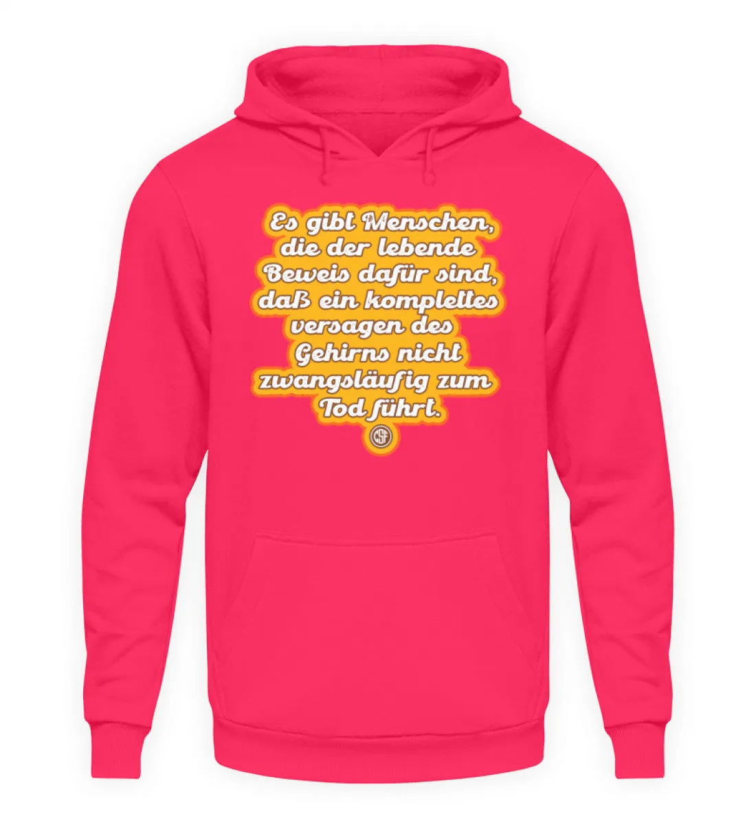Es gibt Menschen die der lebende ...  - Unisex Kapuzenpullover Hoodie