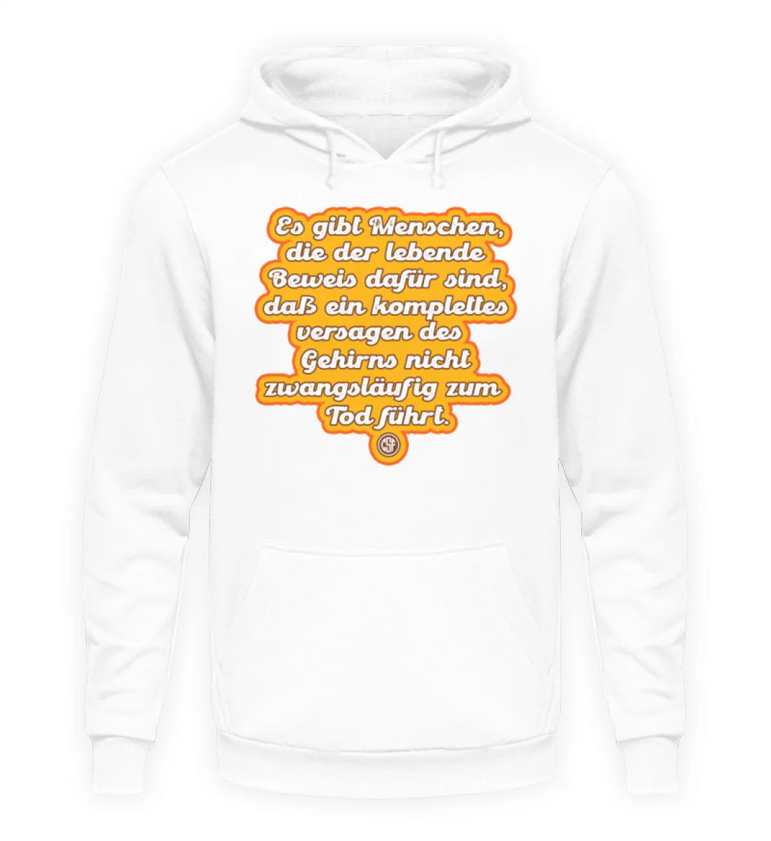 Es gibt Menschen die der lebende ...  - Unisex Kapuzenpullover Hoodie