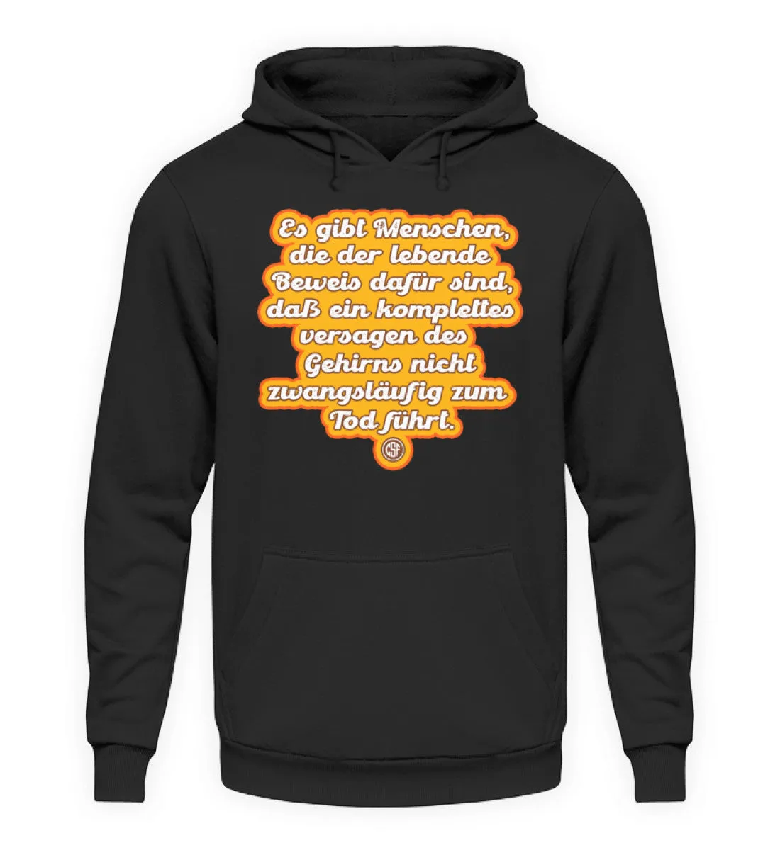 Es gibt Menschen die der lebende ...  - Unisex Kapuzenpullover Hoodie