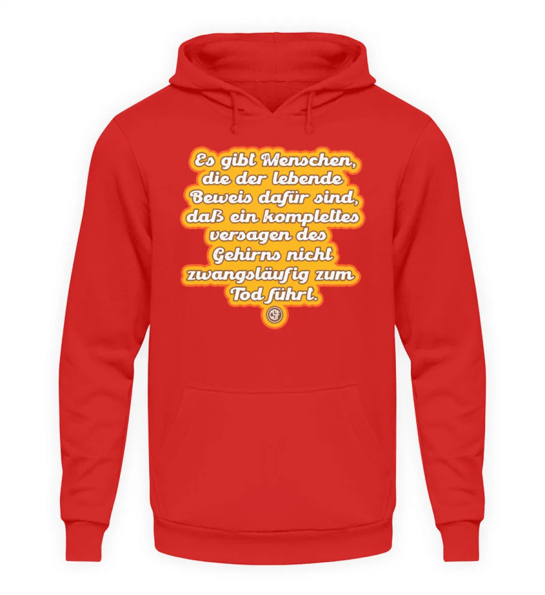Es gibt Menschen die der lebende ...  - Unisex Kapuzenpullover Hoodie
