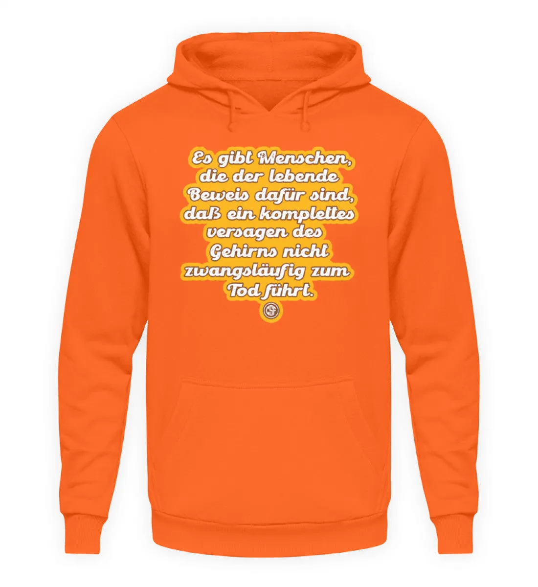 Es gibt Menschen die der lebende ...  - Unisex Kapuzenpullover Hoodie