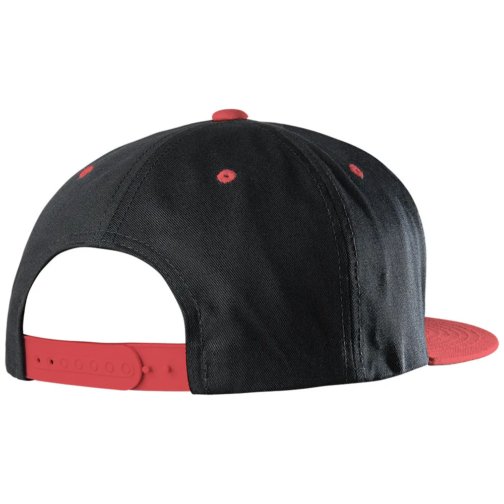 ETNIES CORP SNAPBACK [BLACK/RED] OS