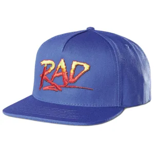 ETNIES RAD SNAPBACK [ROYAL] OS