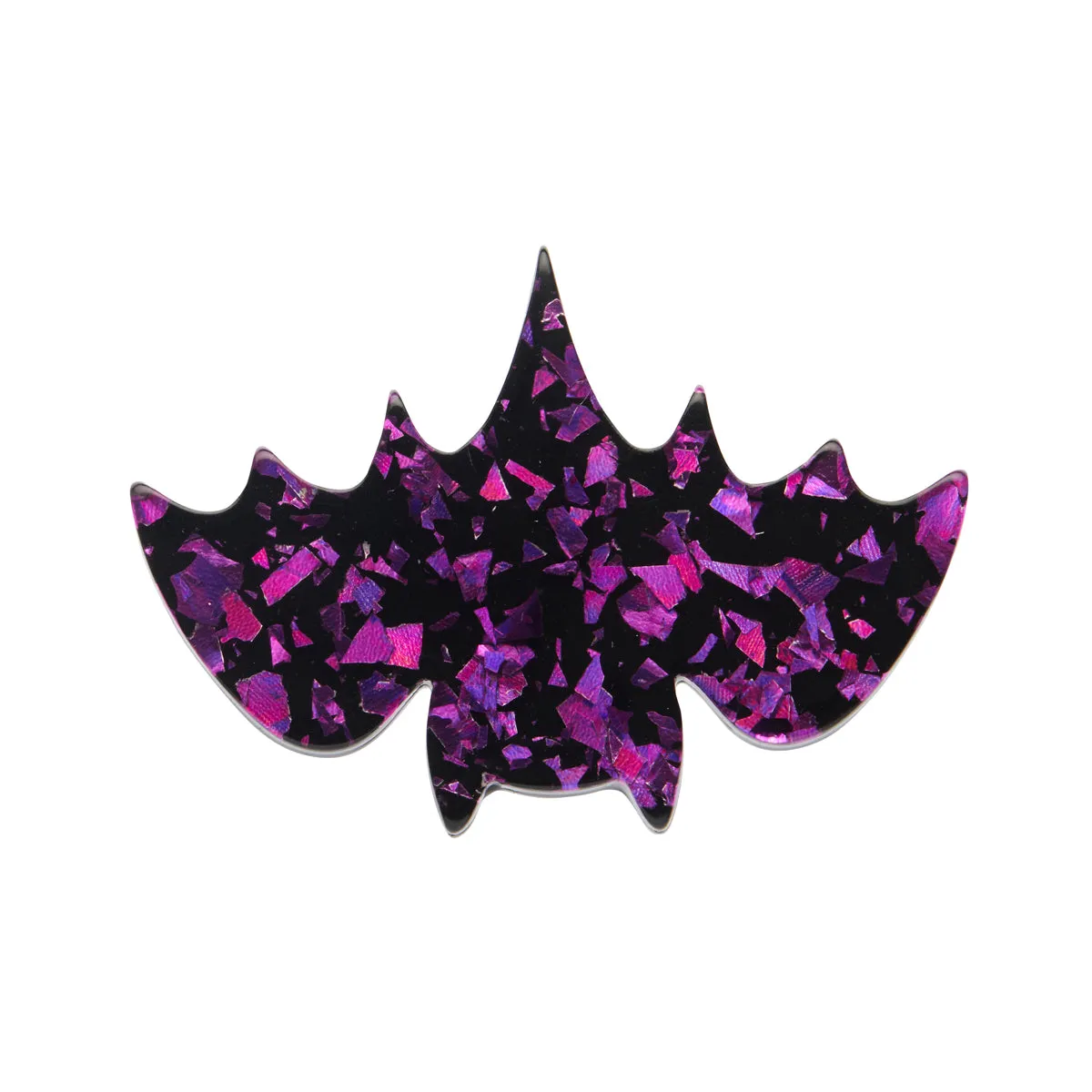 Fang Time Bat Mini Brooch
