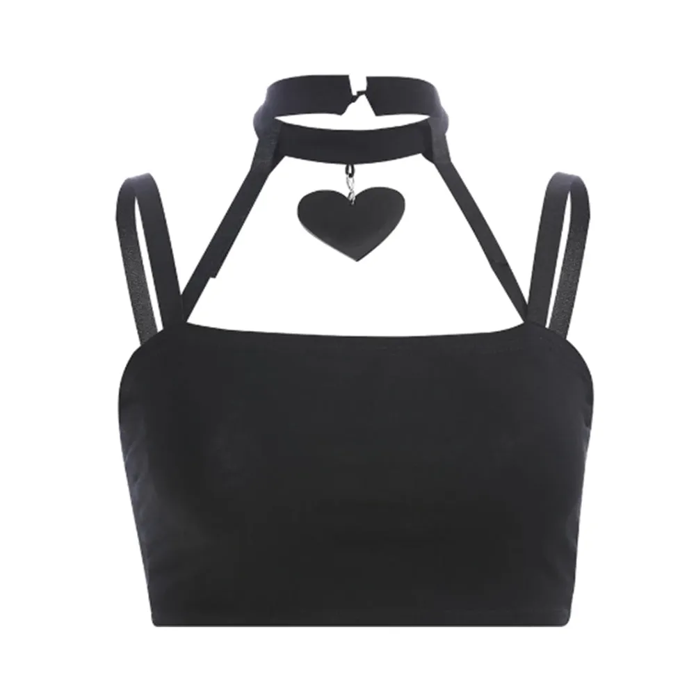 Fashion Halter Bandage Top