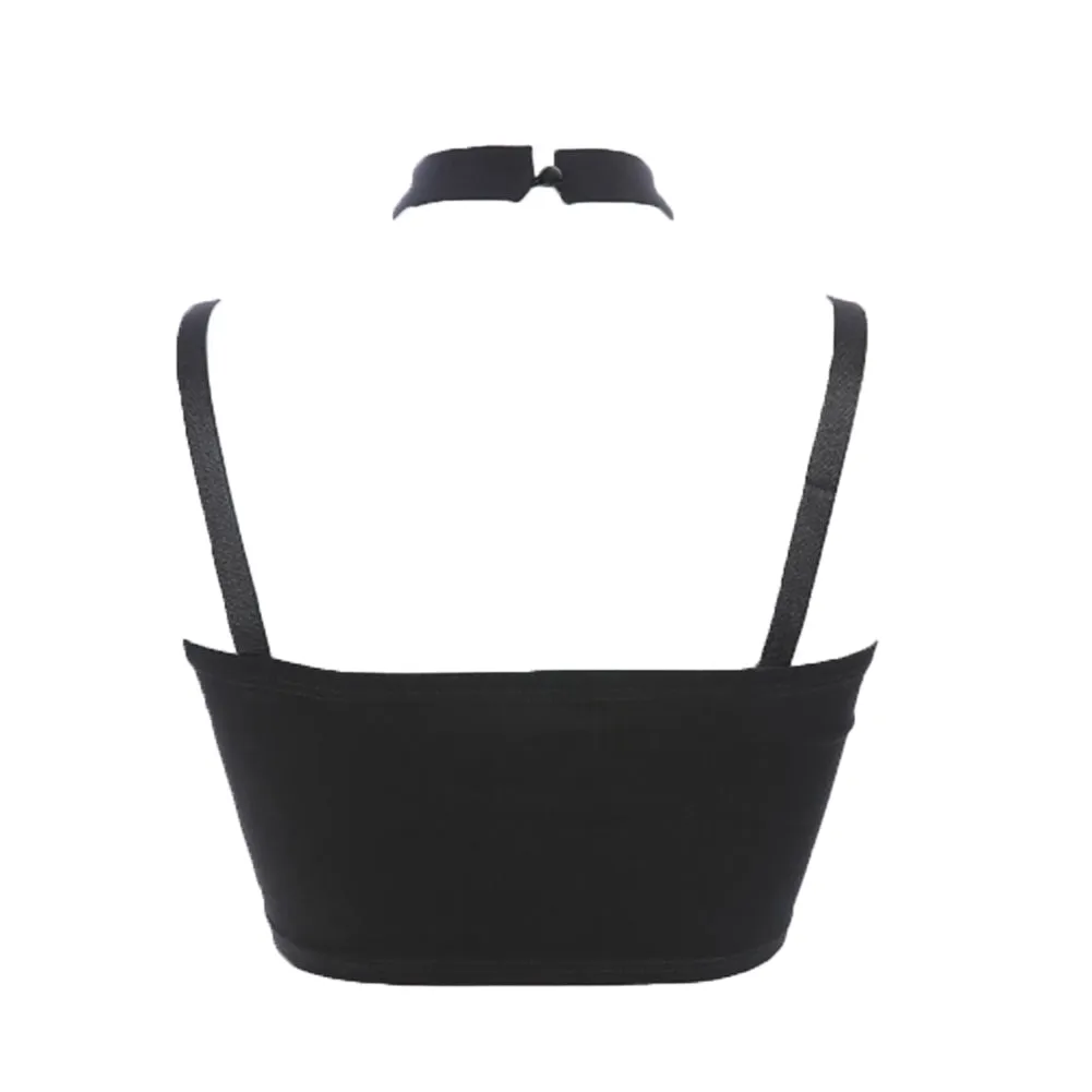 Fashion Halter Bandage Top