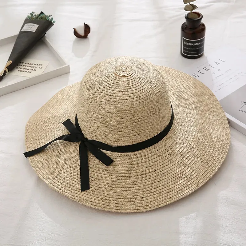 Fashionable Summer Straw Hat for Women