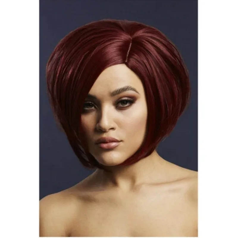 Fever Savanna Wig - Deep Red