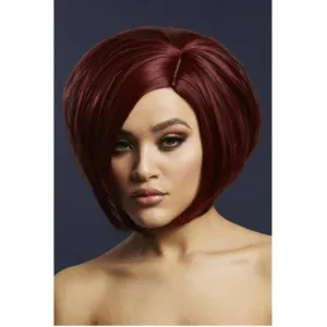 Fever Savanna Wig - Deep Red