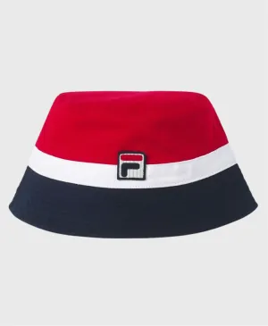 Fila Basil Bucket Hat Chinese Red