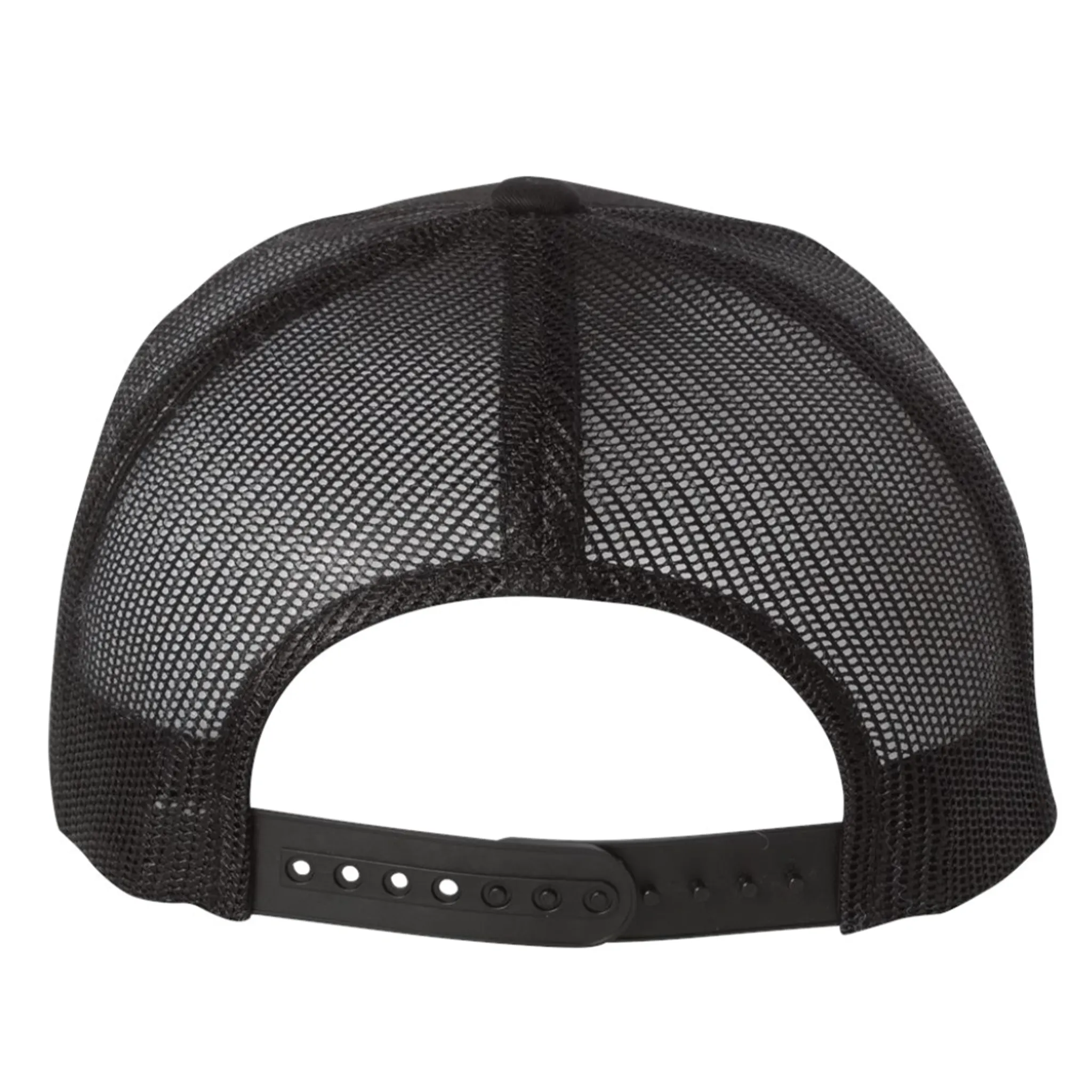 Flavour Gallery Black Patch - Trucker Hat - Black