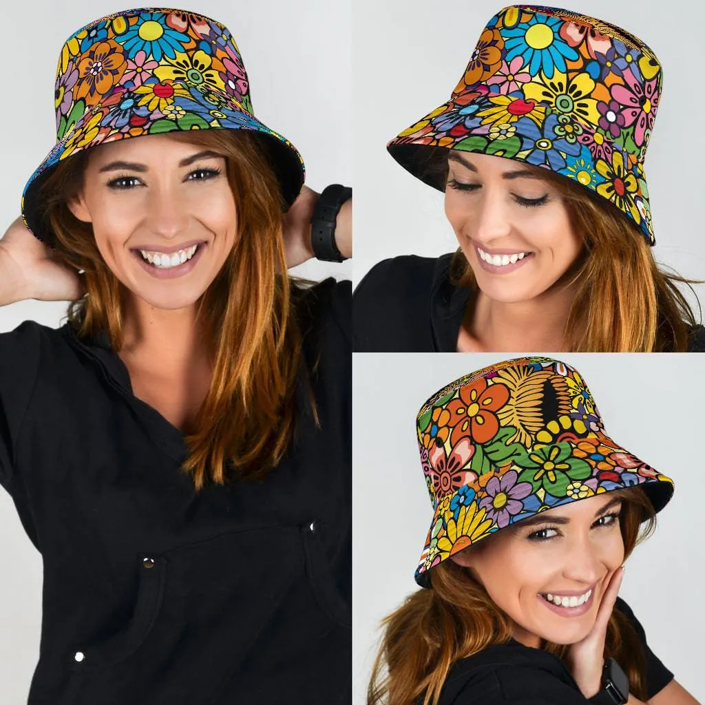 Floral Dream Unisex Bucket Hat