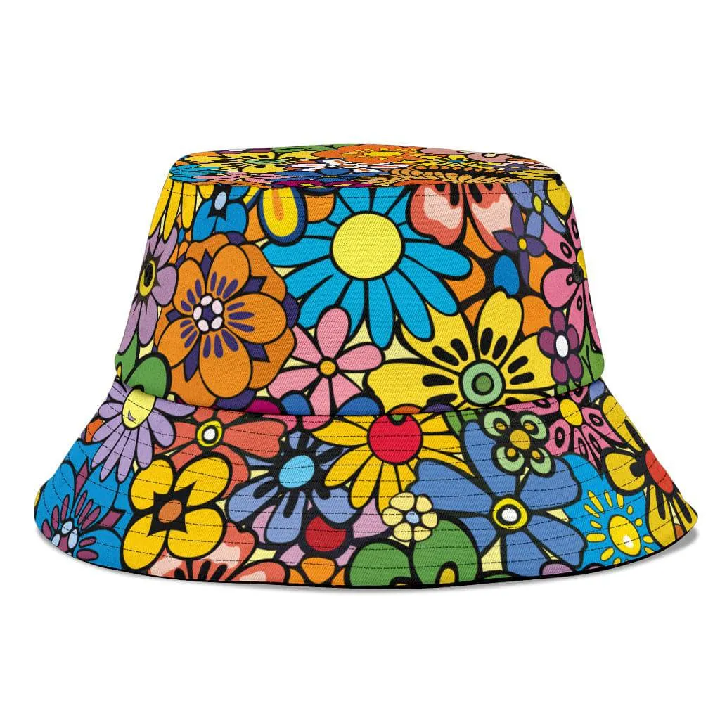 Floral Dream Unisex Bucket Hat