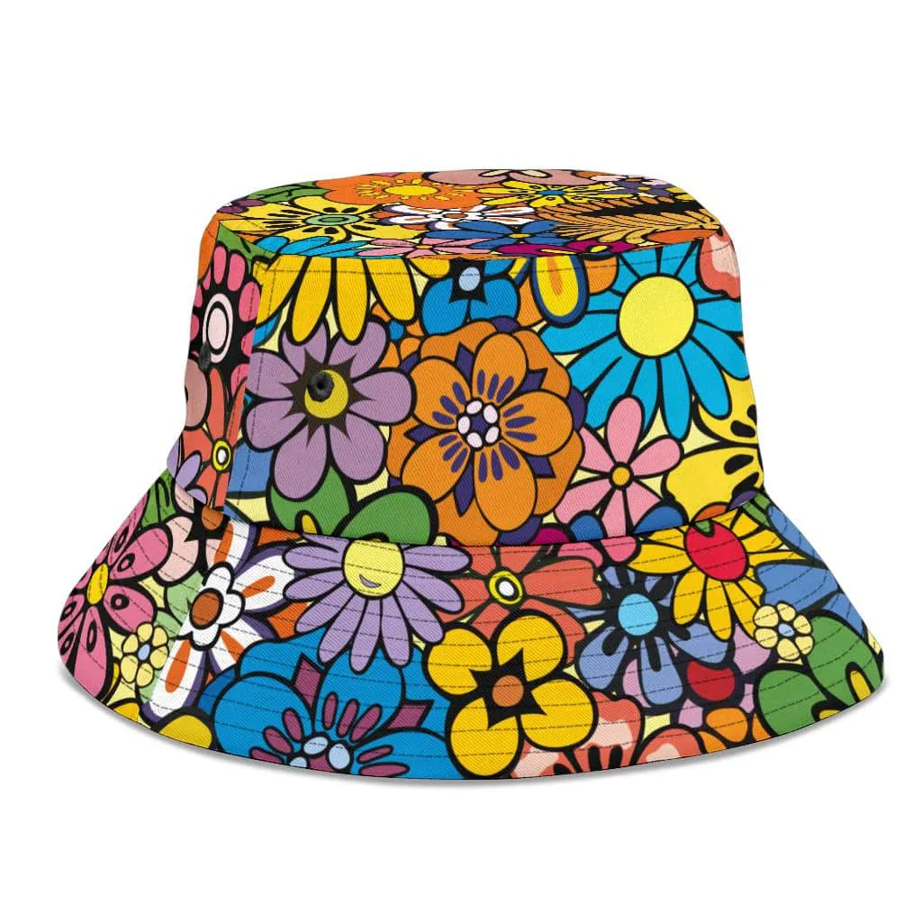 Floral Dream Unisex Bucket Hat