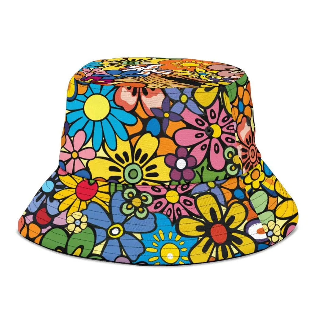 Floral Dream Unisex Bucket Hat