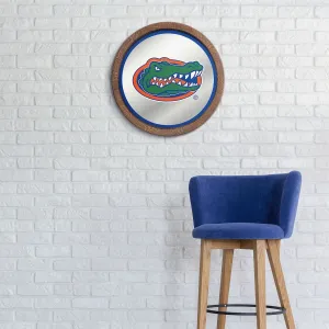 Florida Gators: Logo - Mirrored Barrel Top Mirrored Wall Sign