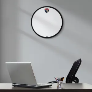 Florida Panthers: Modern Disc Framed Dry Erase Board