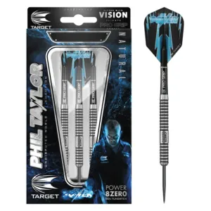 FORMULA SPORTS TUNGSTEN 8 ZERO POWER DARTS 23 GRAMS