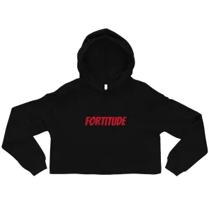 Fortitude Crop Hoodie