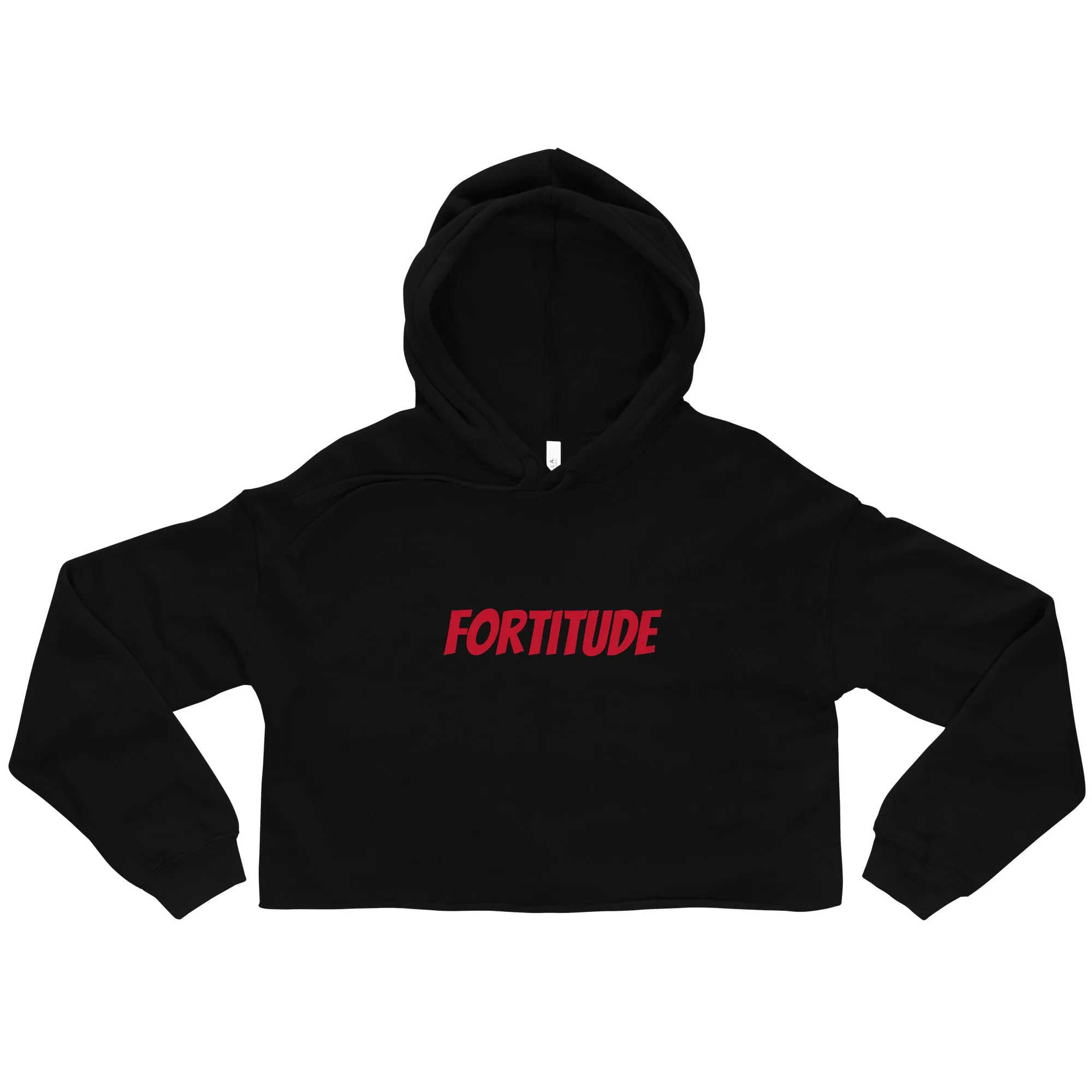 Fortitude Crop Hoodie