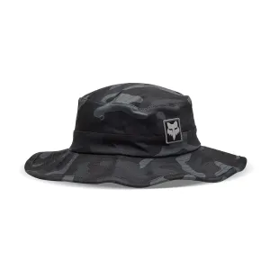 FOX BASE OVER SUN HAT [BLACK CAMO]