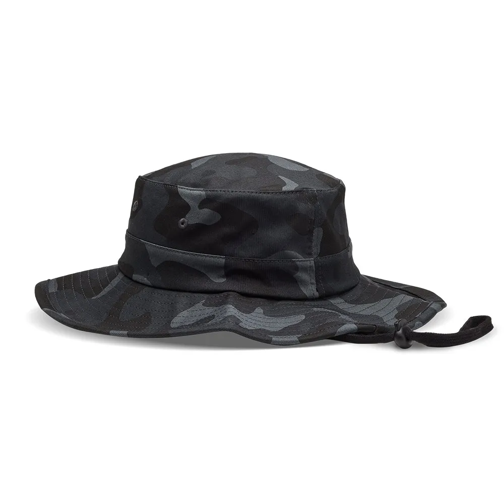 FOX BASE OVER SUN HAT [BLACK CAMO]