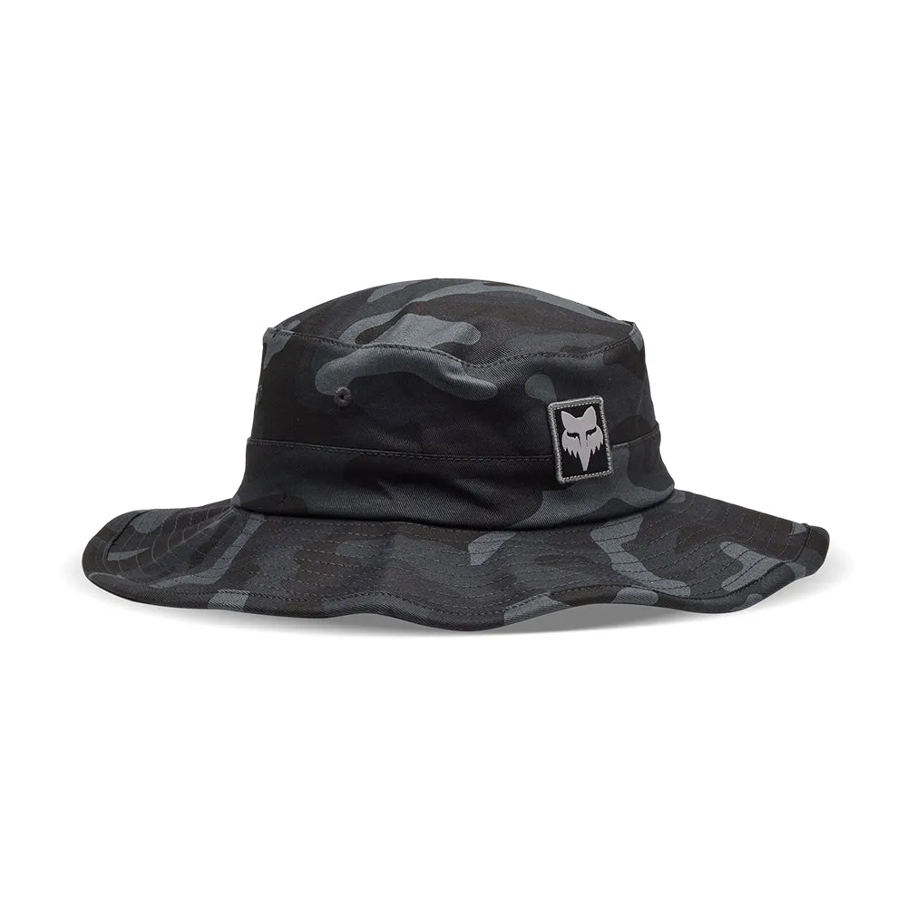 FOX BASE OVER SUN HAT [BLACK CAMO]