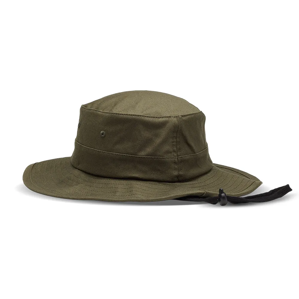 FOX BASE OVER SUN HAT [OLIVE GREEN] S/M