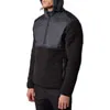 FOX RACING TACTICAL DIVERSION HALF-ZIP HOODED SWEATSHIRT