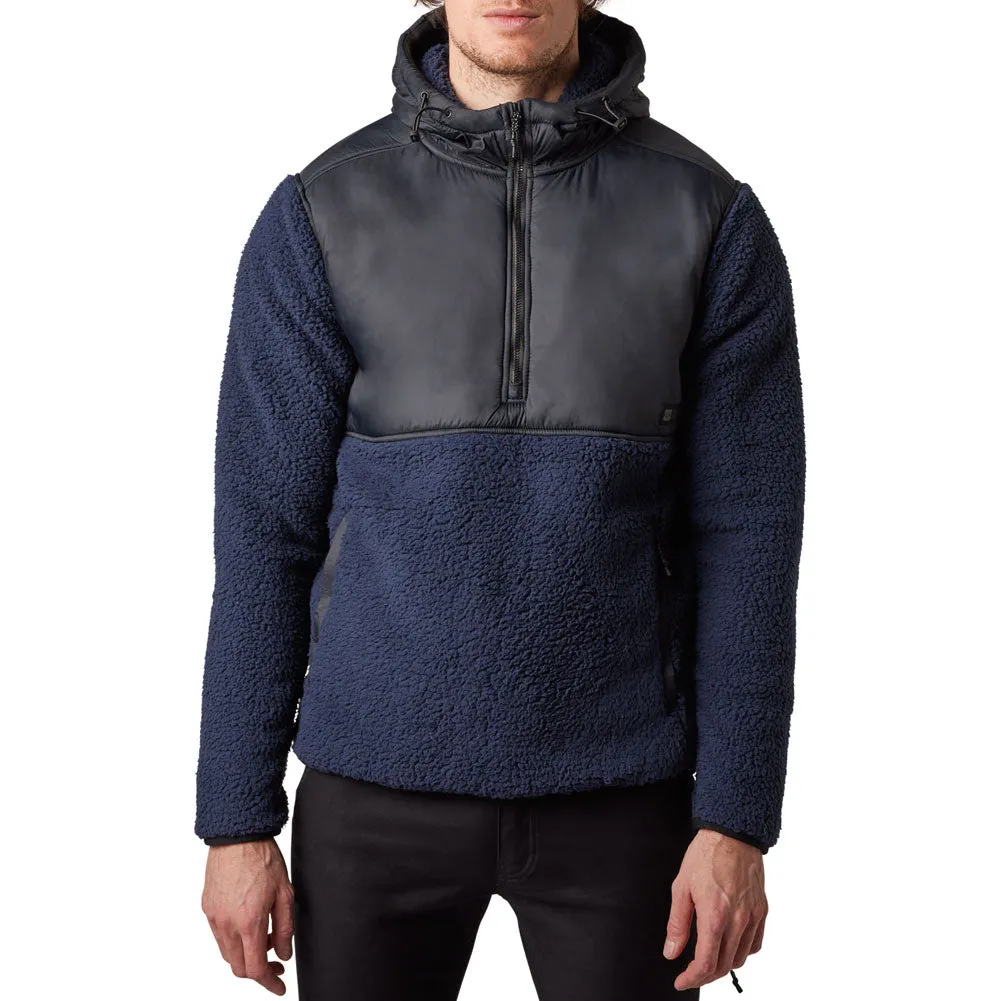 FOX RACING TACTICAL DIVERSION HALF-ZIP HOODED SWEATSHIRT
