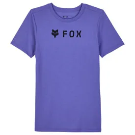 FOX RACING WOMEN'S ABSOLUTE TECH T-SHIRT