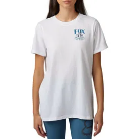 FOX RACING WOMEN'S PREDOMINANT T-SHIRT