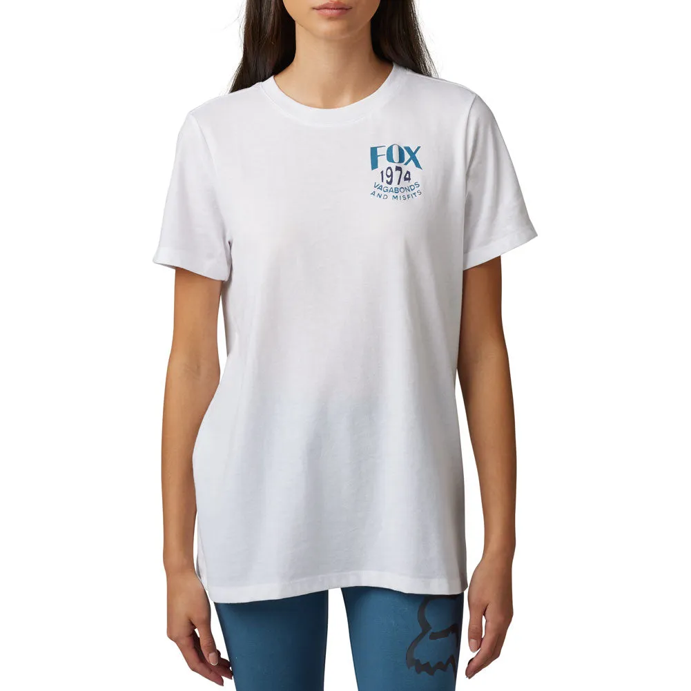 FOX RACING WOMEN'S PREDOMINANT T-SHIRT