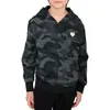 FOX RACING YOUTH FOX HEAD CAMO ZIP-UP HOODED SWEATSHIRT